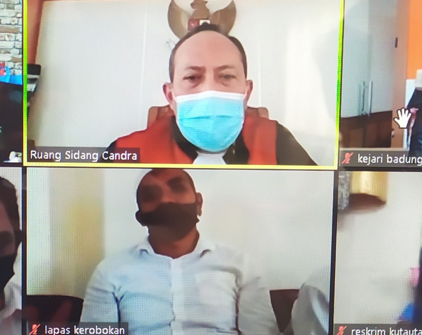 podiumnews.com-Transaksi Ganja dari Dalam Lapas, Napi Kerobokan ini Dituntut 15 tahun